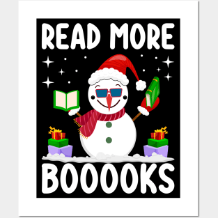 Read More Booooks Christmas  day December 25 Posters and Art